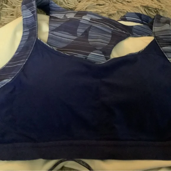 Mondetta Navy Abstract Mini Dress - Picture 7 of 7